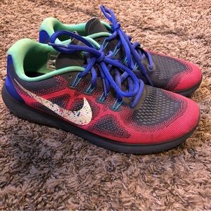 Custom NikeID womens shoes 8.5